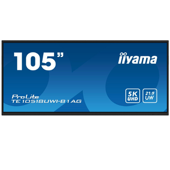 Iiyama 105" TE10518UWI-B1AG UltraWide interaktiv touchskærm
